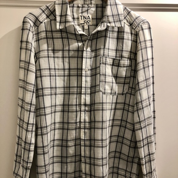 Artzia TNA check shirt - Picture 2 of 4